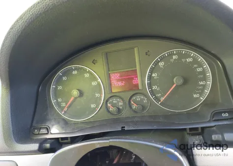 2009 Volkswagen Jetta S z USA, uszkodzony, nr VIN 3VWJM71K99M007036